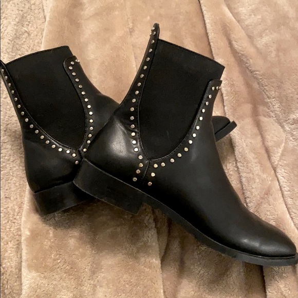 *SOLD* Zara boots (38) - Picture 2 of 5